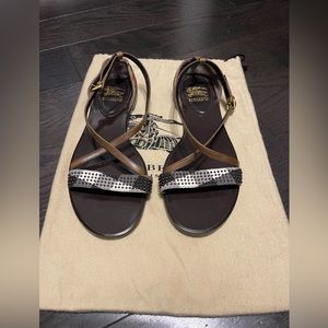 Burberry Sandals, size 38